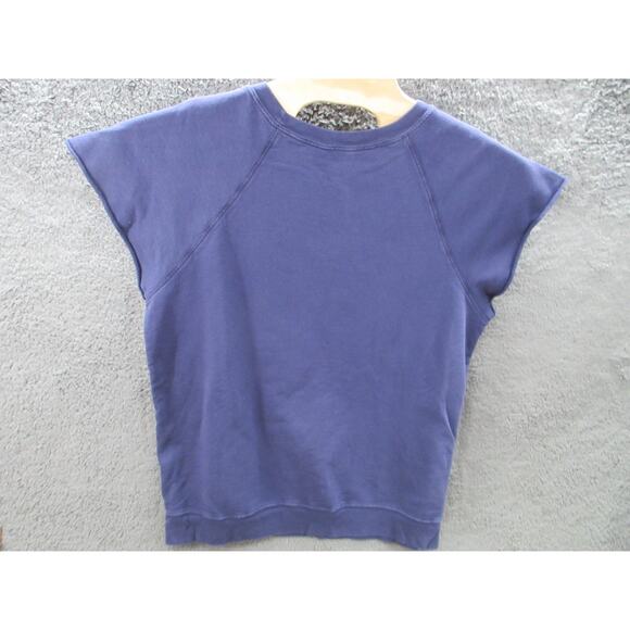 Ebbets Field Flannel (EFF) Phila Sphas Short Sleeve Sweatshirt Navy Size XXL - Picture 11 of 16